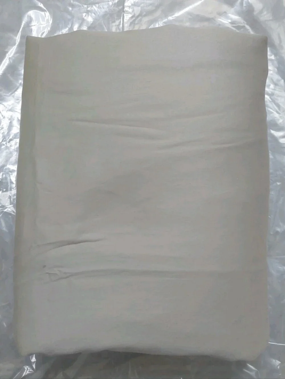 Parachute 100% Sateen Cotton Bone Duvet Cover! Full/ Queen (406)